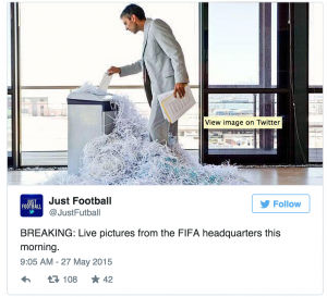 Barely 24hrs and FIFA Memes Are Through The Roof!
