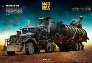 ‘Mad Max Fury Road’ – Auto Showcase