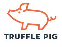 truffle pig logo