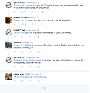 @toluogunlesi, @mayochris, @nass