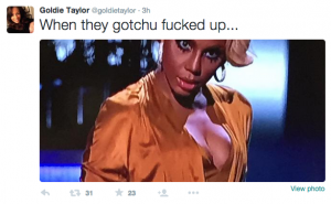 goldie taylor tamar braxton meme