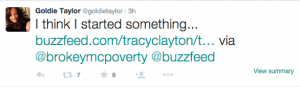 goldie taylor tracy clayton buzzfeed