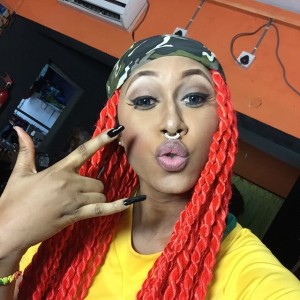 cynthia morgan septum ring