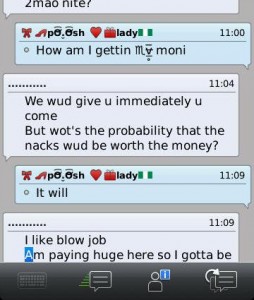 leaked bbm private chat 