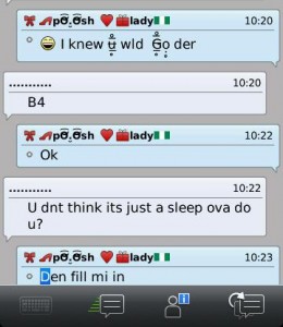 Why Tweeps Add Periods Before Handles