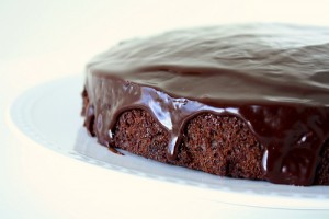 chocolate fudge cake - foods to try before the holiday ends