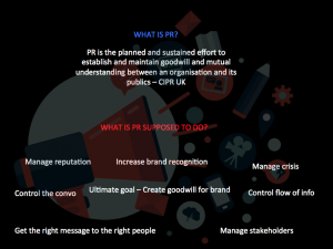 who is afraid of social pr? - ID-Africa 1