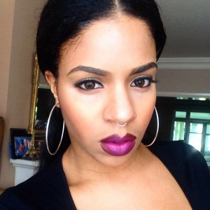 Venita Akpofure septum ring