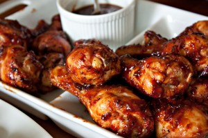 barbequed chicken try out before the holiday ends