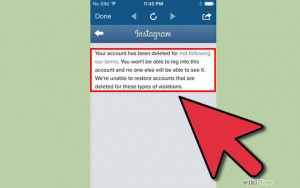 why instagram is deleting accounts