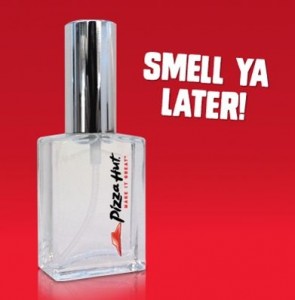 pizza hut fragrance smell scent