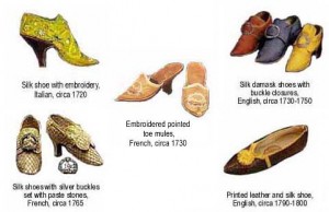 evolution of shoes