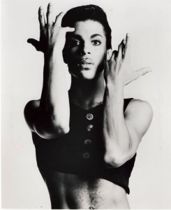 singer PRINCE posed, portrait Record company publicity photo Photo: LAMedia Collection/SUNSHINE