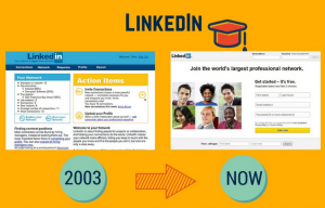 linkedin before and after