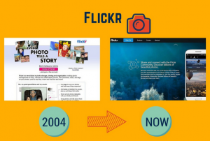 flickr before and after