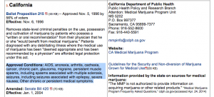 california medical marijuana laws