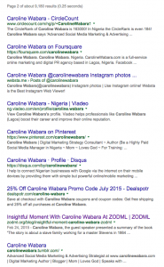 caroline wabara id africa google search
