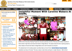 caroline wabara id africa google search