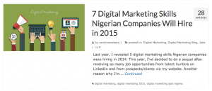 caroline wabara blog id africa