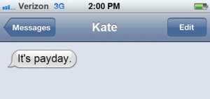 text messages young ppl want to receive