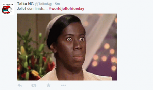 jollof rice #Worldjollofriceday id africa