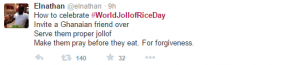 #WorldJollofRiceDay: What’s The Big Deal About Jollof Rice?