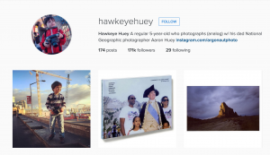 Hawkeye Huey on Instagram