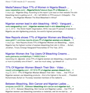 Nigerian Media Widely Reported The Story