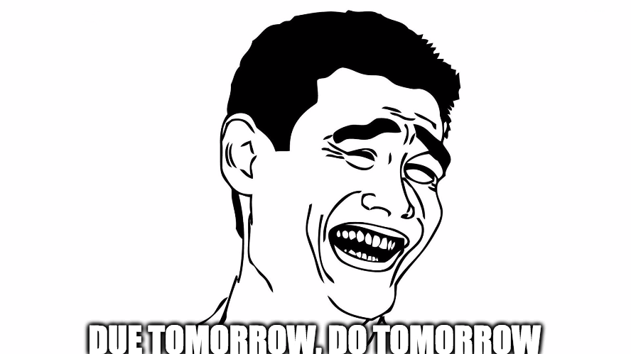 trollface of proscrastination - id africa