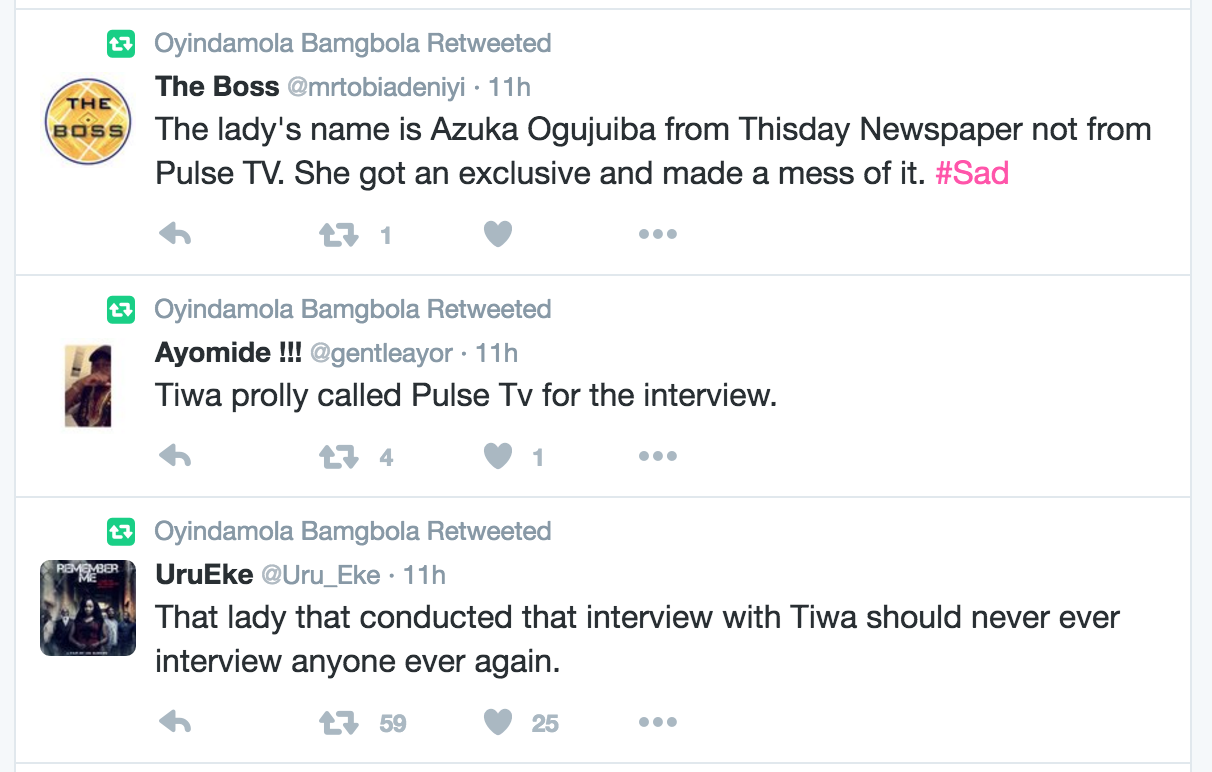 6 PR Lessons to Learn From The Tiwa Savage and Tee Billz Story