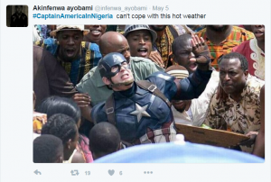 captain america idafrica