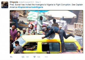 captain america idafrica