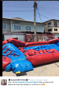 captain america tweet idafrica