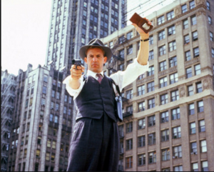 Kevin Costner from The Untouchables