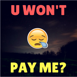 clients should pay agencies to pitch