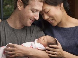 Priscilla Chan is pregnant 
