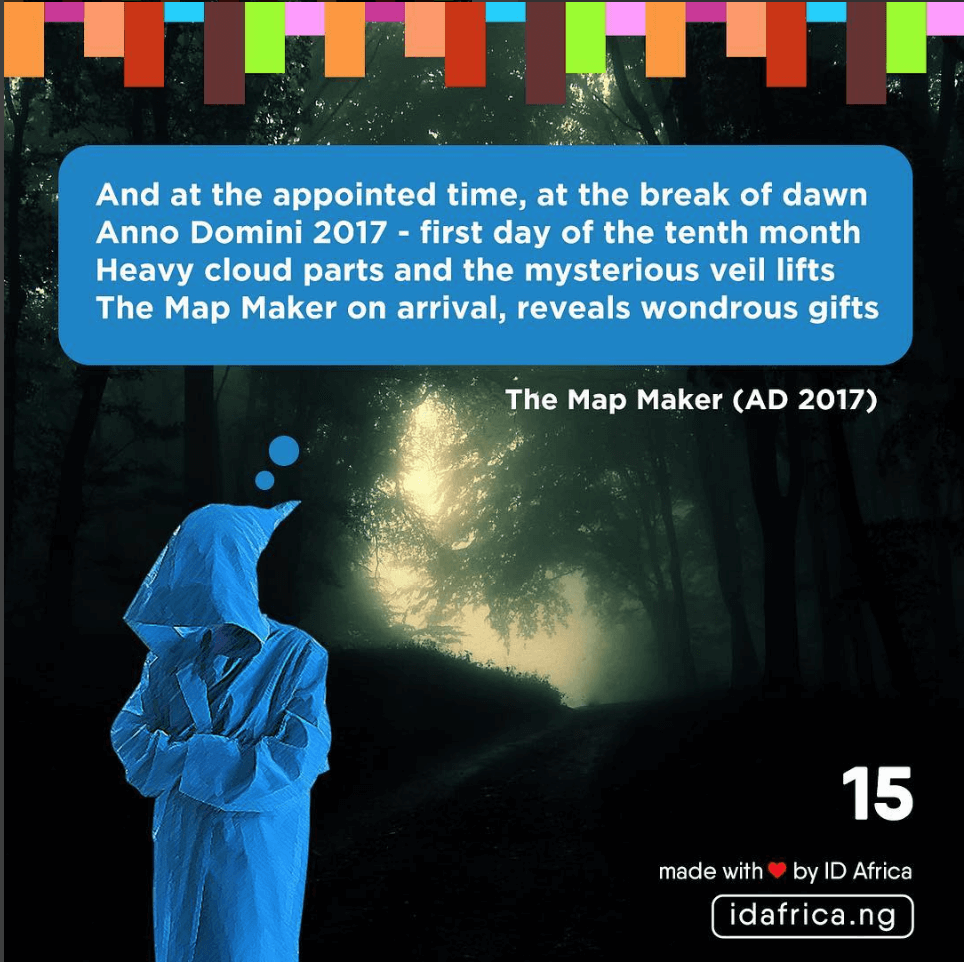 Poetry of The Map Maker – Nigerian Twitter Map Cypher