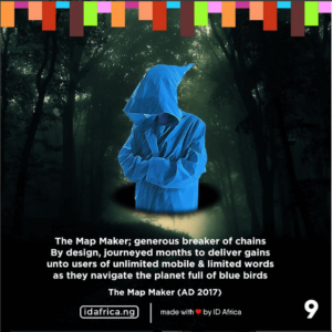 Poetry of The Map Maker Verse 3