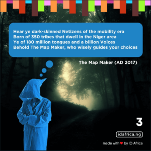 Poetry of The Map Maker Verse 5