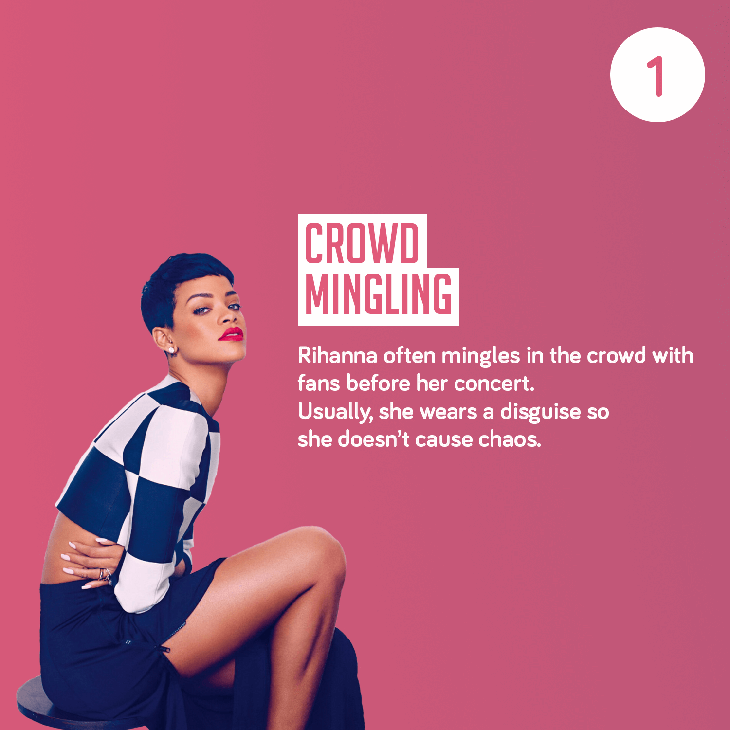 5 Interesting Facts About Queen Of Pop - Rihanna - ID Africa