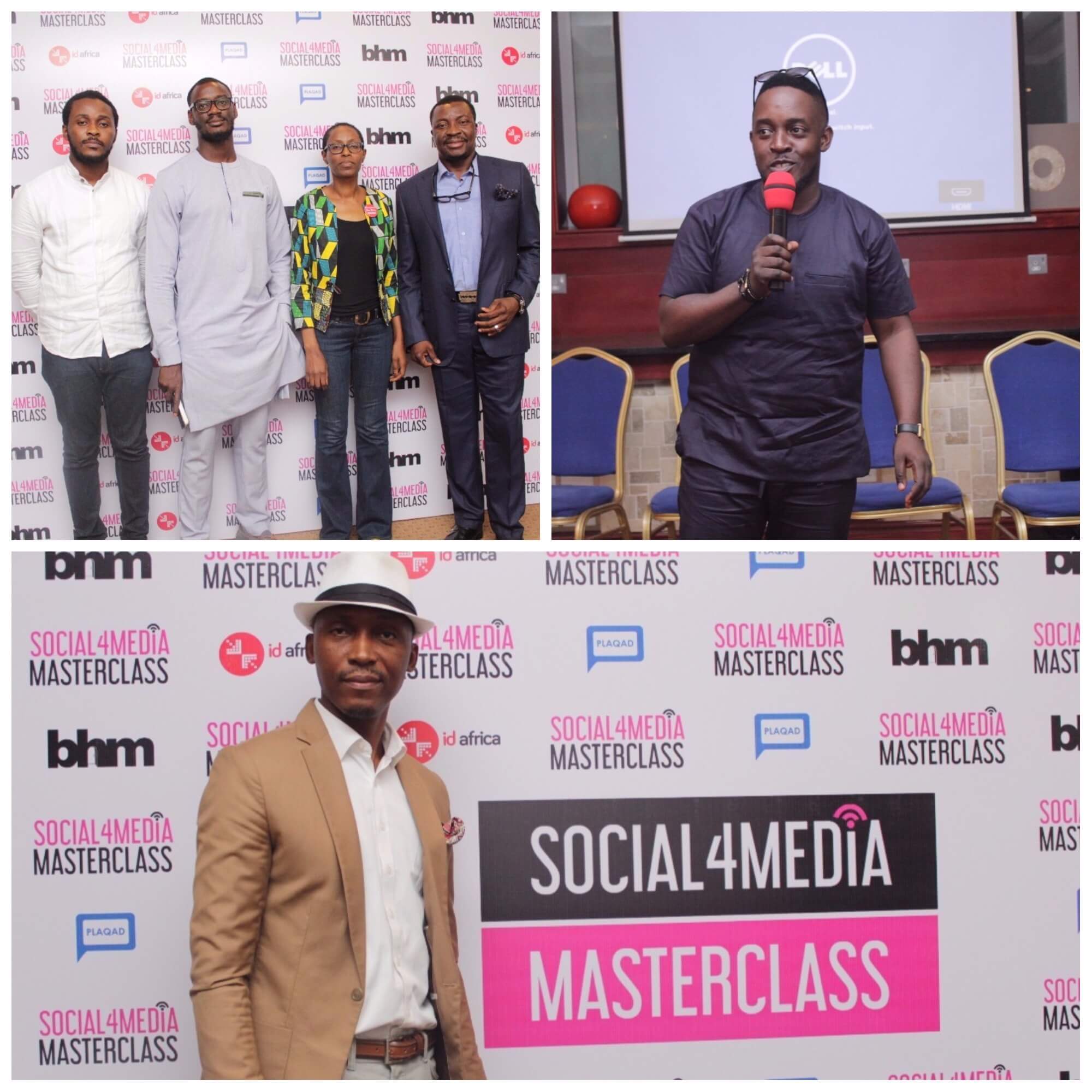 Important Quotes from Ali Baba, MI, Osagie Alonge, Frank Donga & Others You Missed at Social4Media Masterclass
