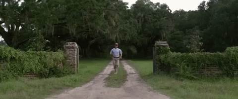 Forrest Gump Running GIF