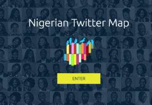 Nigerian Twitter Map
