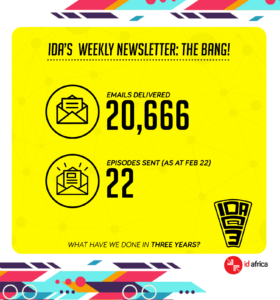 #IDAat3 - weekly newsletter by ID Africa