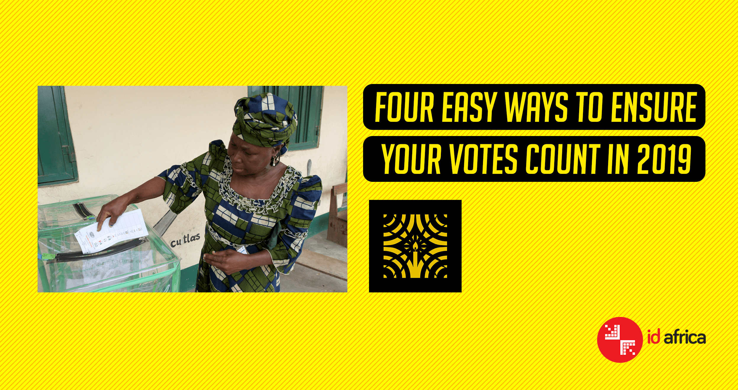 Four easy ways to ensure your votes count in 2019