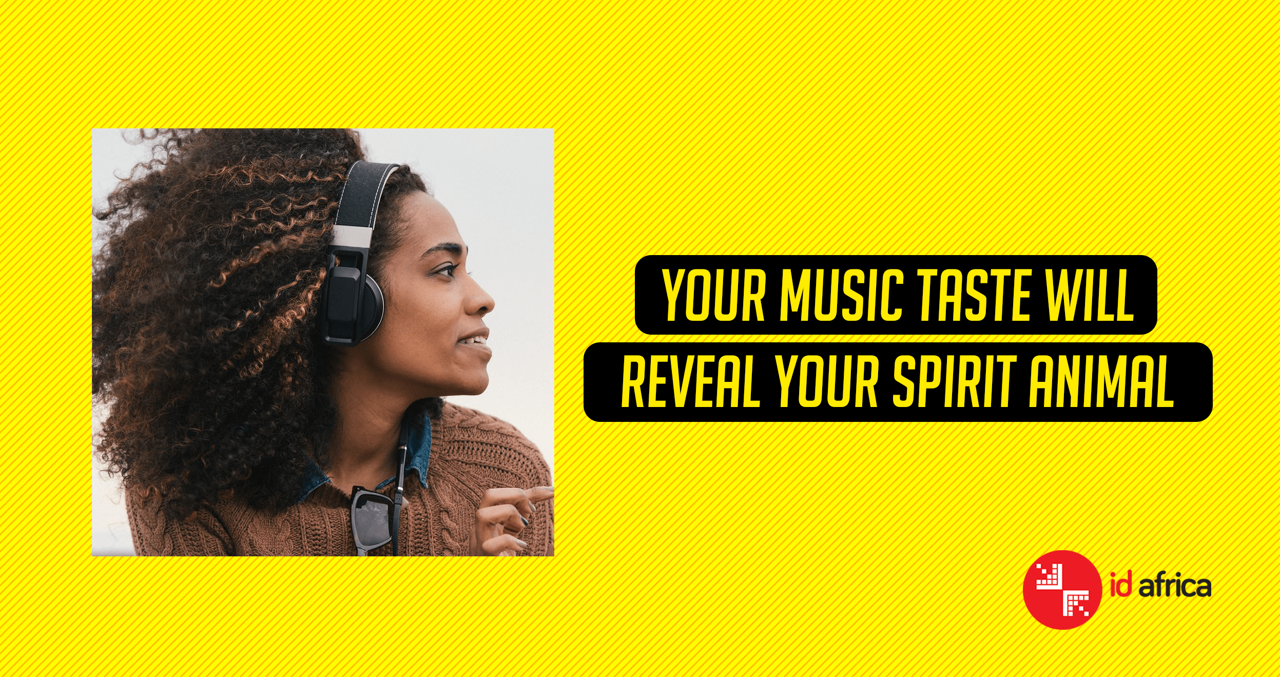 Your music taste will reveal your spirit animal