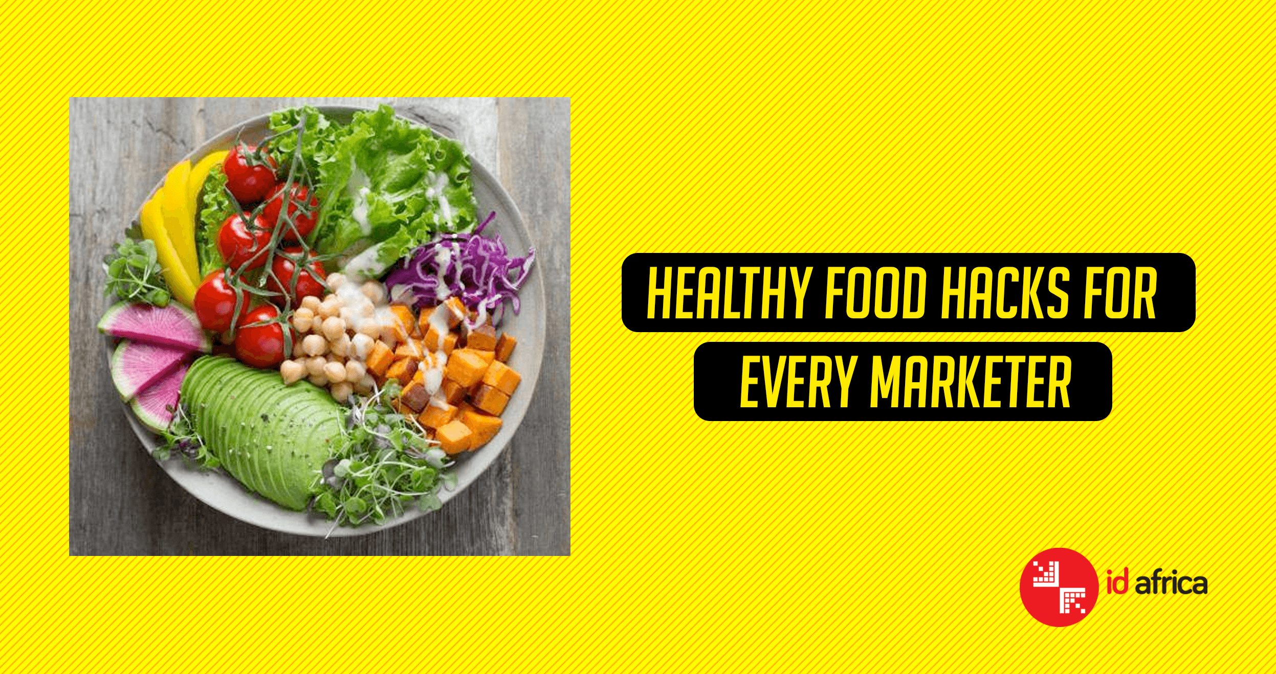Healthy food hacks for every marketer