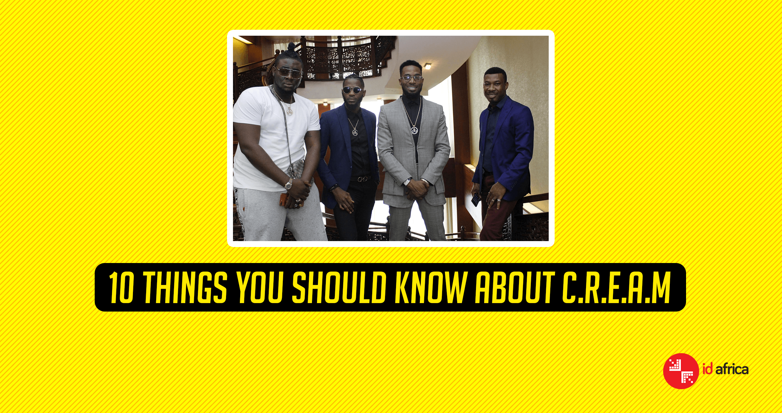 10 things you should know about C.R.E.A.M