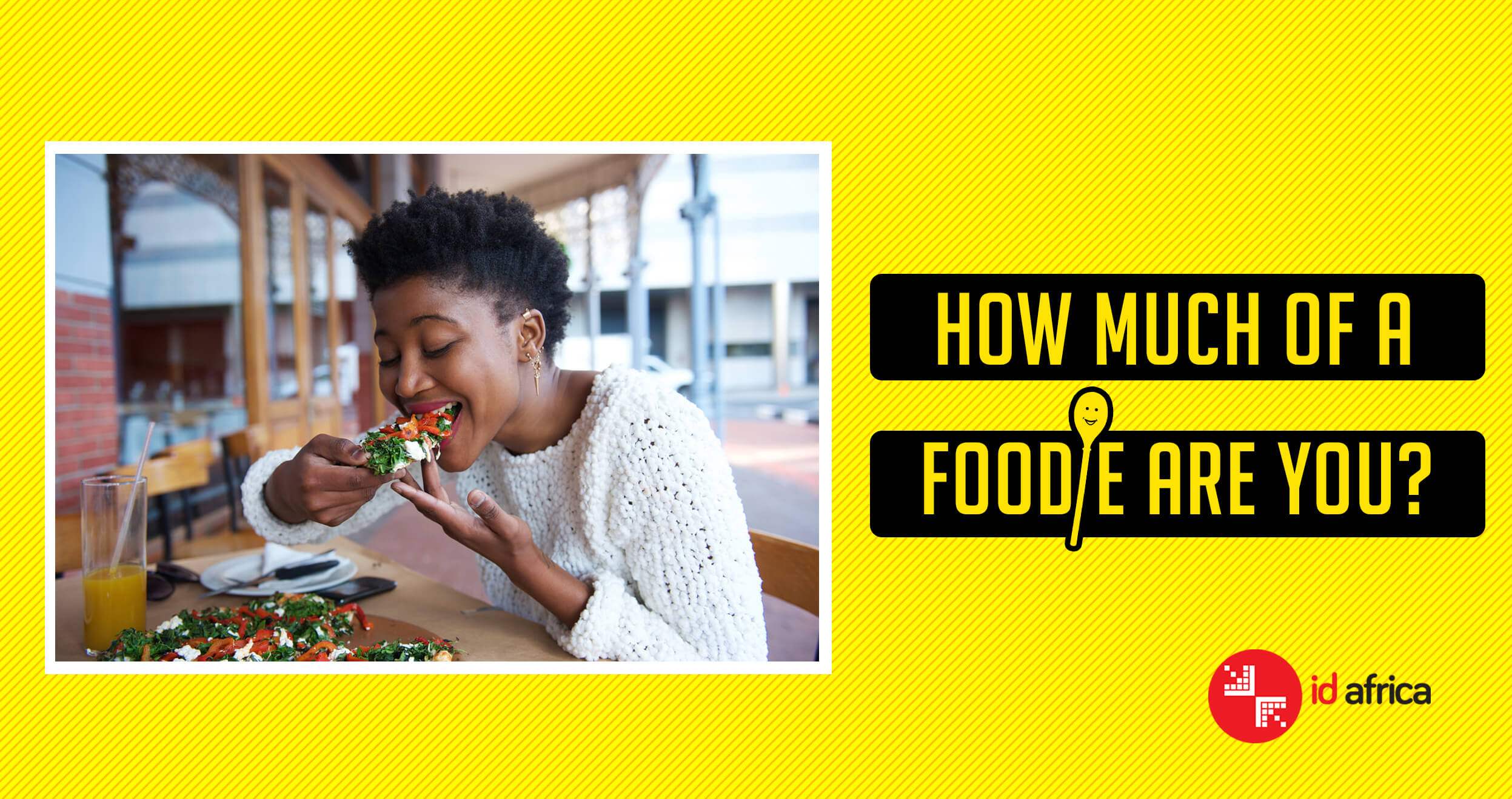 How Much Of A Foodie Are You?