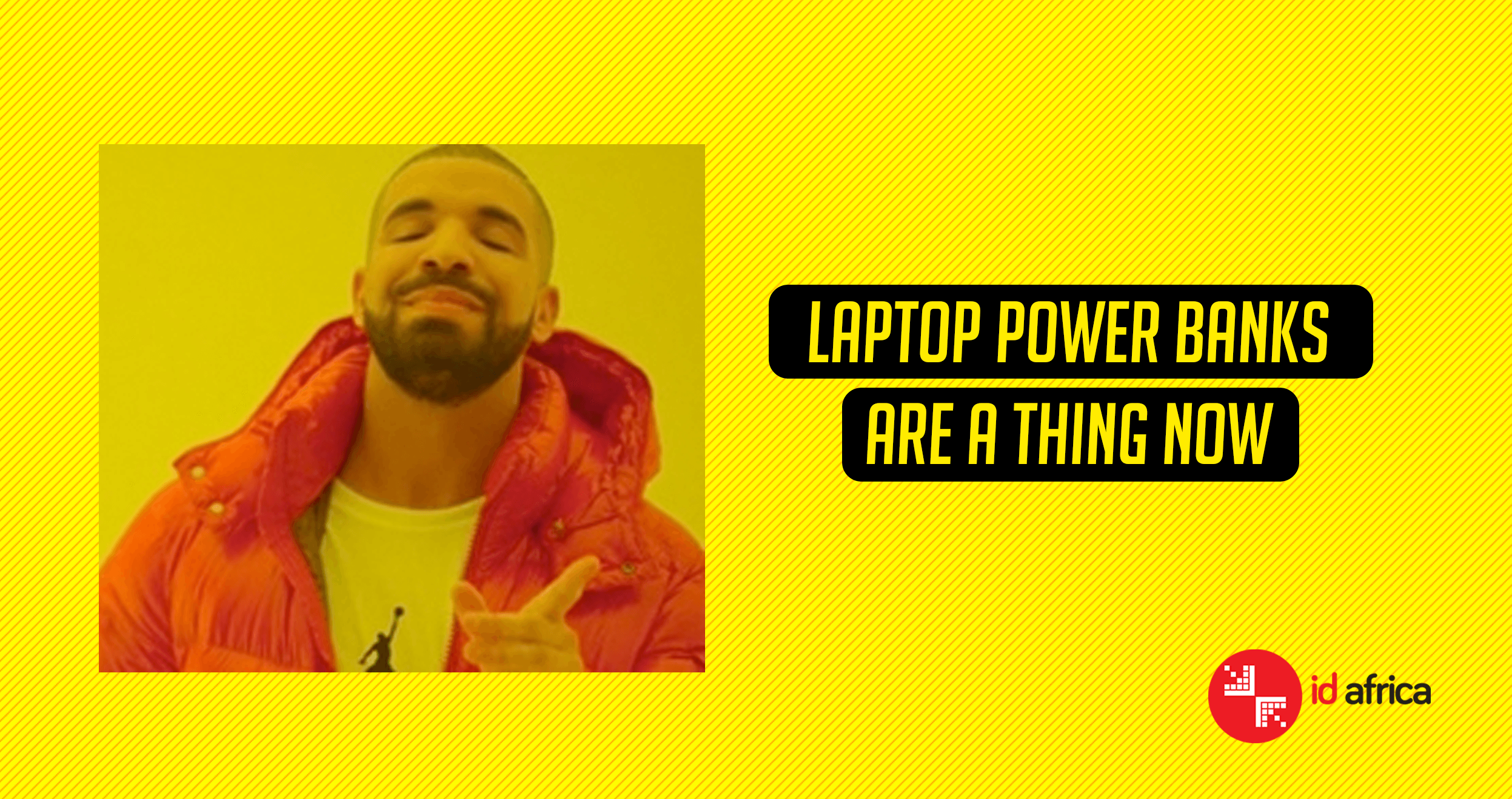 Laptop Power Banks Are A Thing Now